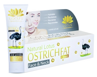 kolagenový krém s pštrosím tukem 120 gm