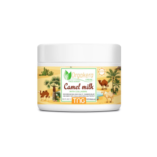 krém s velbloudím mlékem 150 ml