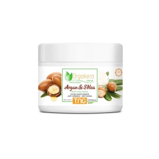 krém s arganovým olejem a bambuckým máslem 150 ml