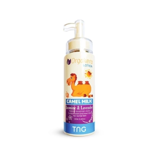 tělové velbloudí mléko s jasmímen a levandulí, 250 ml