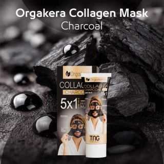 kolagenová maska s aktivním uhlím 120g